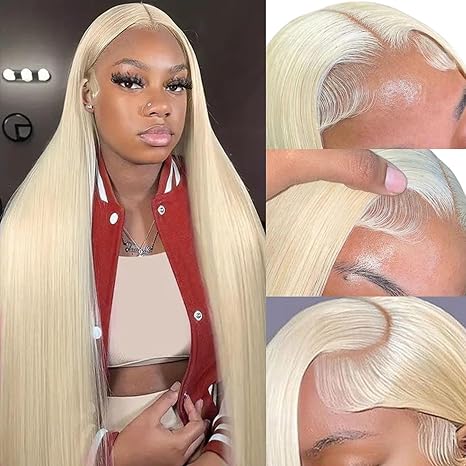 613 HD 13x4 Lace Frontal Wig – Straight Human Hair