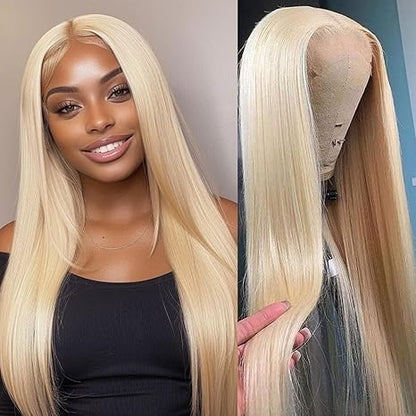 613 HD 13x4 Lace Frontal Wig – Straight Human Hair