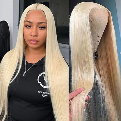 613 HD 13x4 Lace Frontal Wig – Straight Human Hair