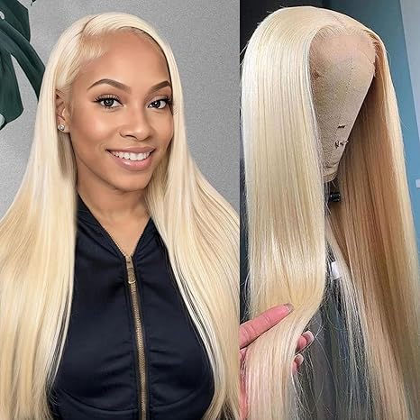 613 HD 13x4 Lace Frontal Wig – Straight Human Hair