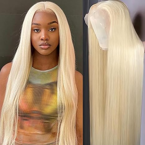 613 HD 13x4 Lace Frontal Wig – Straight Human Hair