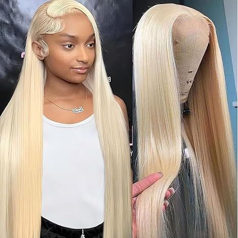613 HD 13x4 Lace Frontal Wig – Straight Human Hair
