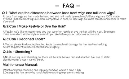 613 HD 13x6 Lace Frontal Wig – Straight Human Hair