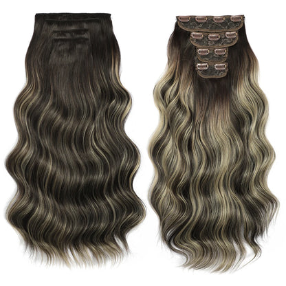 Body Wave Clip-In Hair Extensions, 22" – 4PCS, 220g