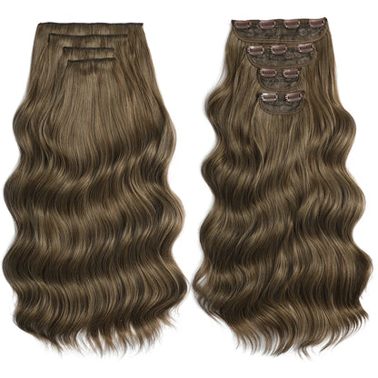 Body Wave Clip-In Hair Extensions, 22" – 4PCS, 220g
