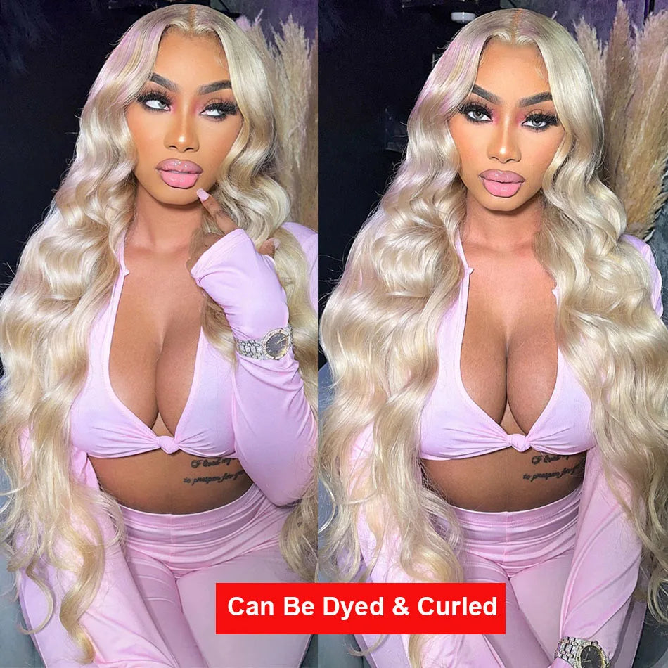 613 HD 13x4 Lace Frontal Wig – Straight Human Hair