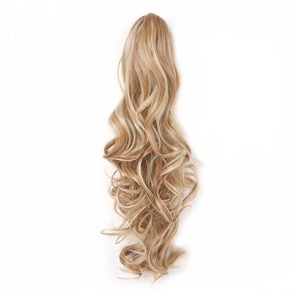 Claw Clip Wavy Ponytail Extension, 18" & 24" Synthetic