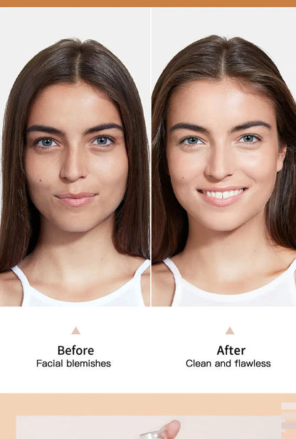 Liquid Foundation – Waterproof Buildable Coverage