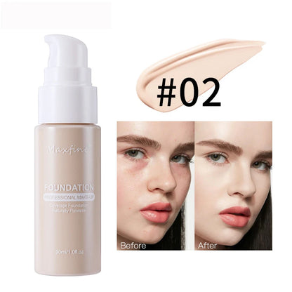Liquid Foundation – Waterproof Buildable Coverage