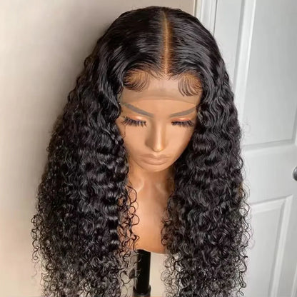 HD Transparent Lace Front Human Hair Wigs | Jerry Curly | 13x4 13x6 | 200% 250%