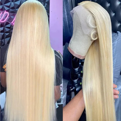 613 HD 13x4 Lace Frontal Wig – Straight Human Hair