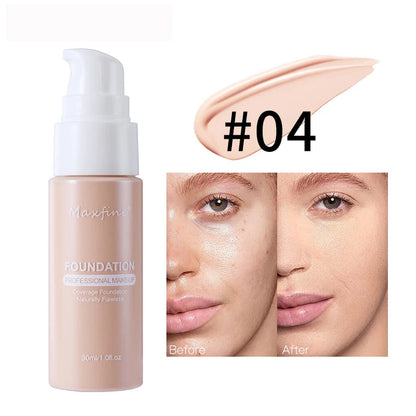 Liquid Foundation – Waterproof Buildable Coverage