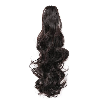 Black wavy hair extension