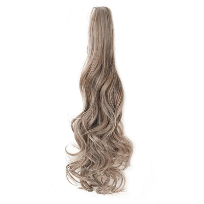 Claw Clip Wavy Ponytail Extension, 18" & 24" Synthetic
