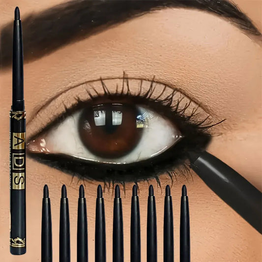 Eyeliner pencil with additional pencils displayed below. 9PCS