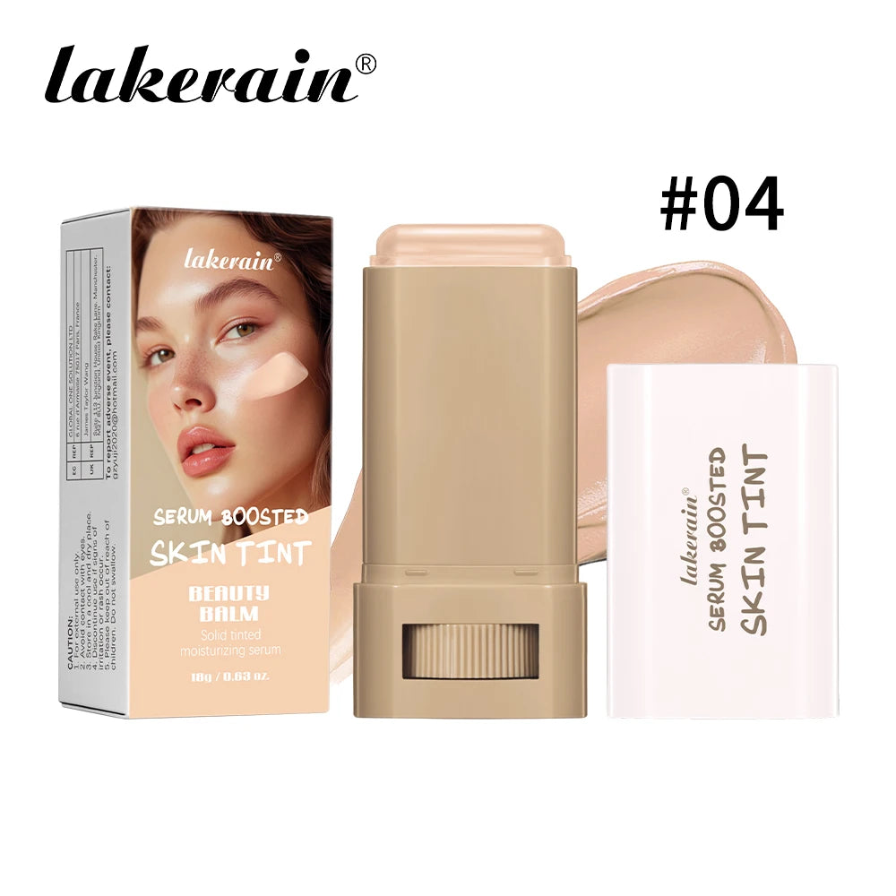Lakerain Serum Boosted Skin Tint with packaging and product_4