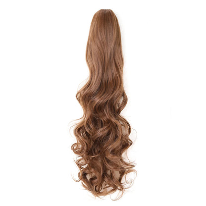 Claw Clip Wavy Ponytail Extension, 18" & 24" Synthetic